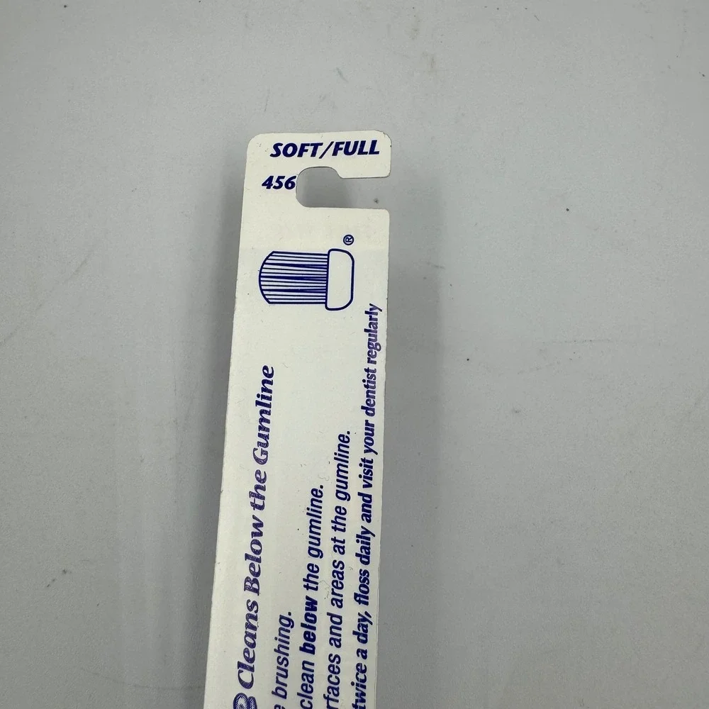Butler Premiere‎ Toothbrush Orange Soft Bristle Model 456 NEW